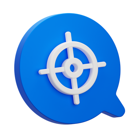집중하다  3D Icon