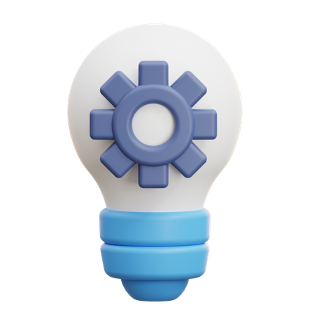 아이디어 개발  3D Icon