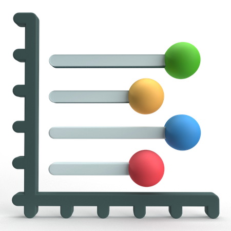 分析  3Dアイコン