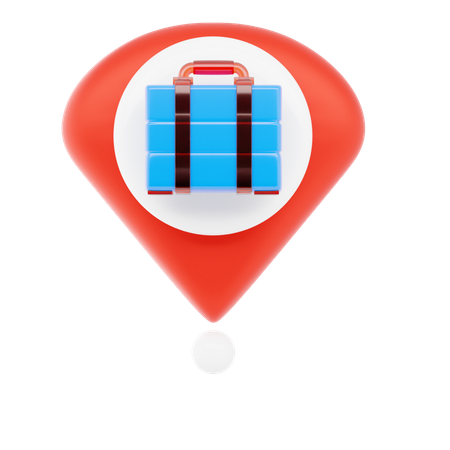 オフィスピン  3D Icon