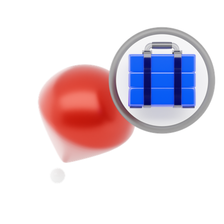 オフィスピン  3D Icon