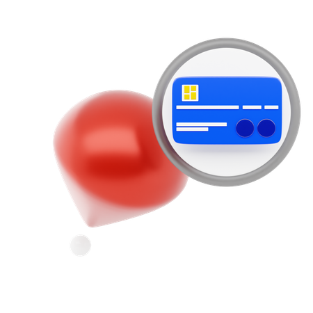 クレジットカードの暗証番号  3D Icon