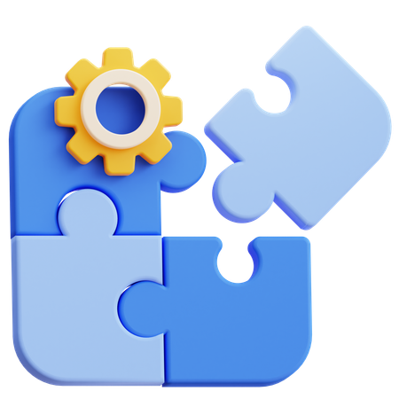 진전  3D Icon