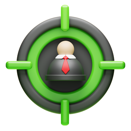 직원 대상  3D Icon