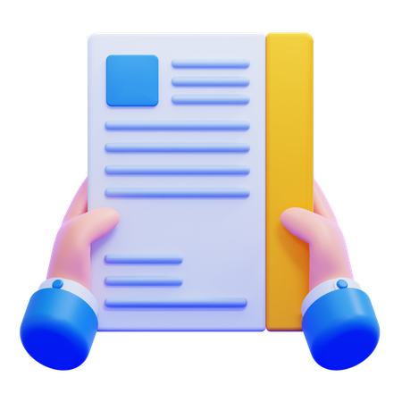 사업 제안  3D Icon
