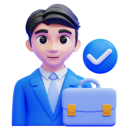 관리자 프로필  3D Icon