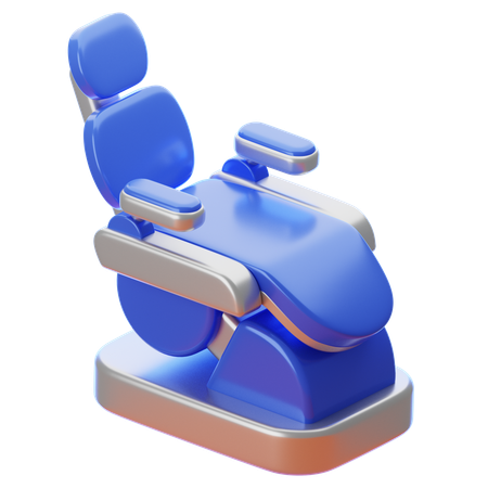 歯科用椅子  3D Icon