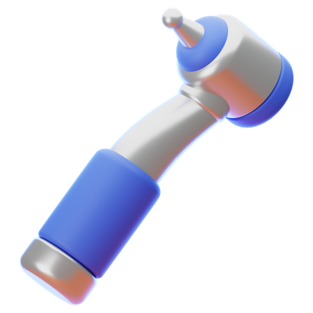 歯科用ドリル  3D Icon