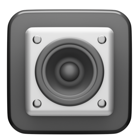 音  3D Icon