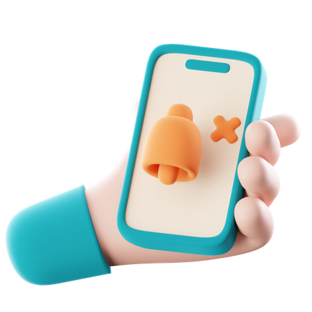アラームなし  3D Icon