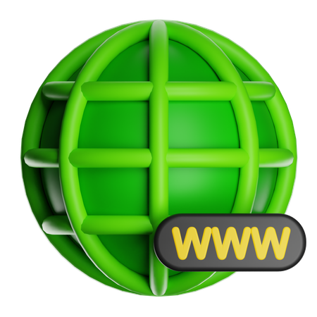 ドメイン  3D Icon