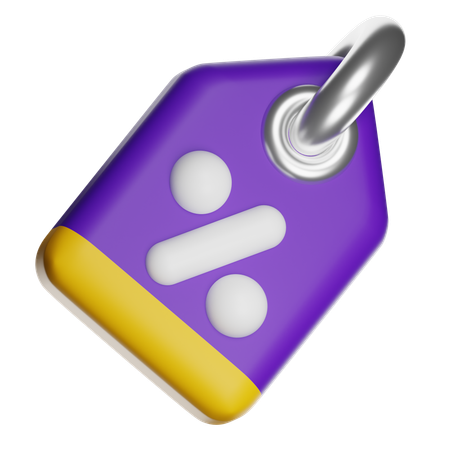 가격표  3D Icon