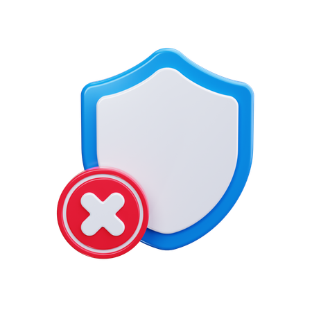盾の十字架  3D Icon