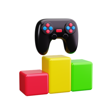 リーダーボード  3D Icon