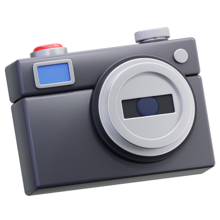 デジタルカメラ  3D Icon