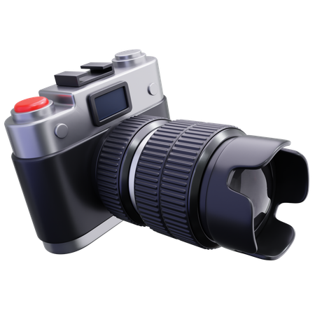 ビンテージカメラ  3D Icon