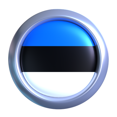 에스토니아 상징  3D Icon