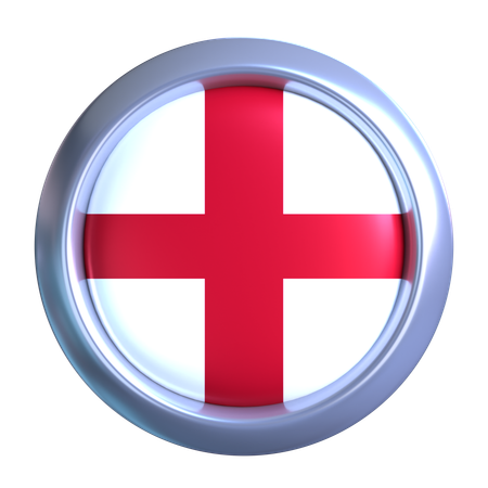 잉글랜드 상징  3D Icon