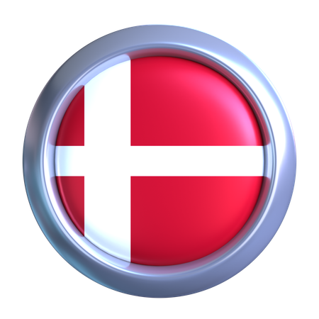 덴마크의 상징  3D Icon