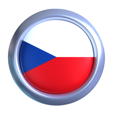 체코 공화국 상징  3D Icon