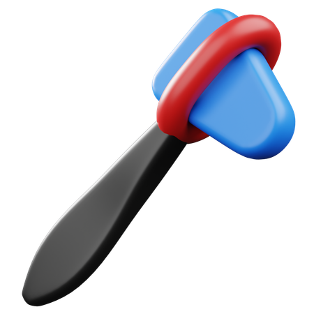 医療用スポイト  3D Icon