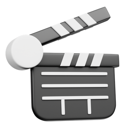 クラッパー  3D Icon