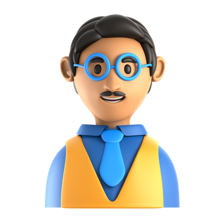 경영진  3D Icon