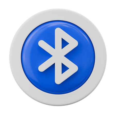 ブルートゥース接続  3D Icon