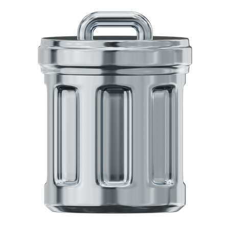 ゴミを削除する  3D Icon