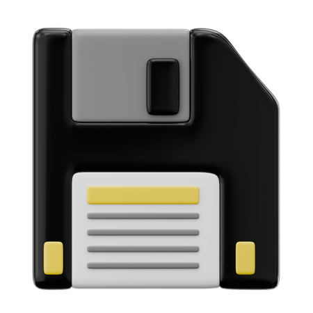 ディスクを保存  3D Icon