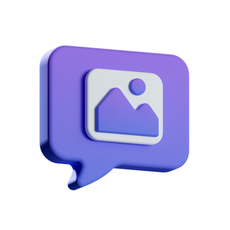 ギャラリーチャット  3D Icon