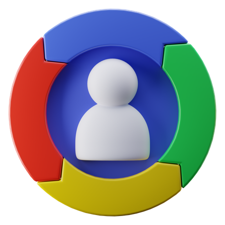 中央揃え  3D Icon