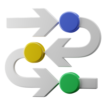 旅  3D Icon