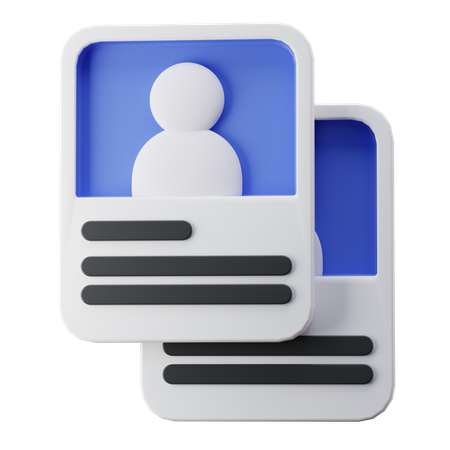 人  3D Icon