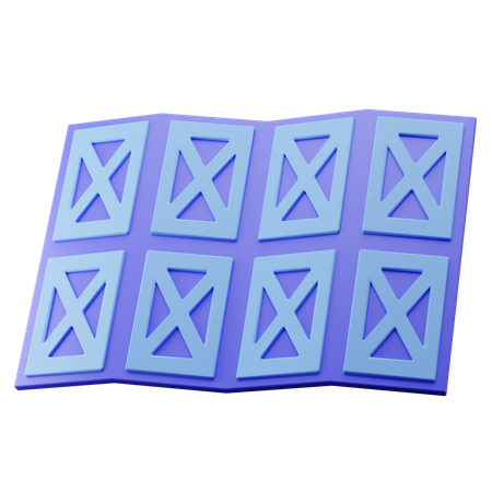 クレイジーエイト  3D Icon