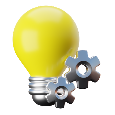 発想  3D Icon