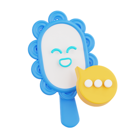 自尊心  3D Icon