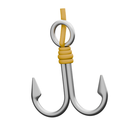 魚の餌  3D Icon