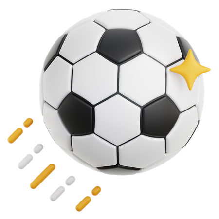 フットボール  3D Icon