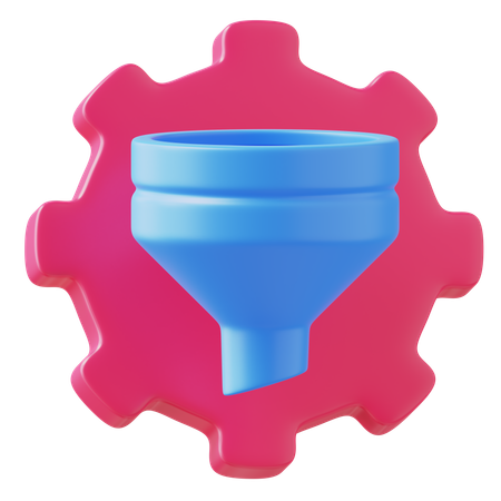 필터 설정  3D Icon
