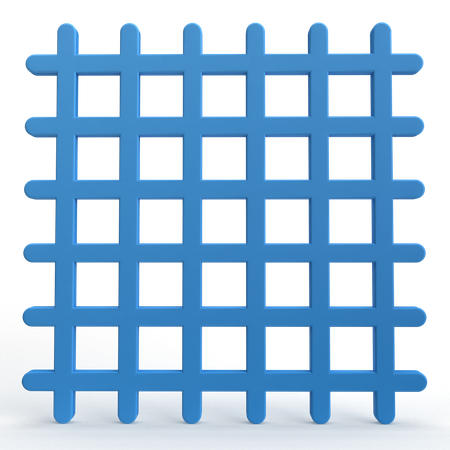 グリッド  3D Icon
