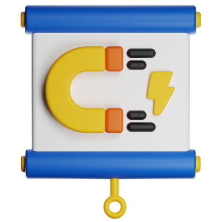 魅力的なプレゼンテーション  3D Icon