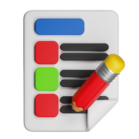 テスト  3D Icon