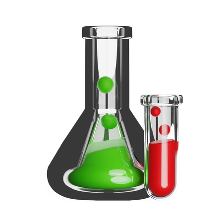 生化学  3D Icon