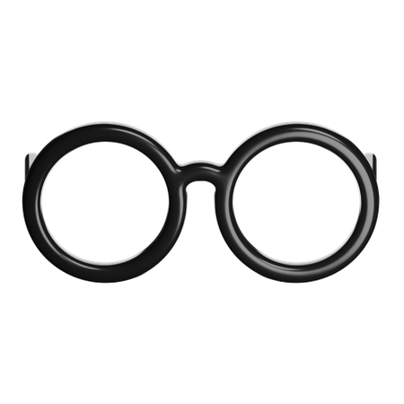 眼鏡  3D Icon