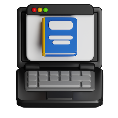電子書籍  3D Icon