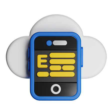 文書  3D Icon