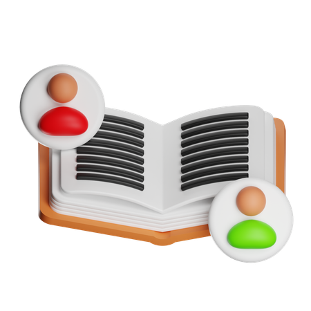 フィードバック  3D Icon