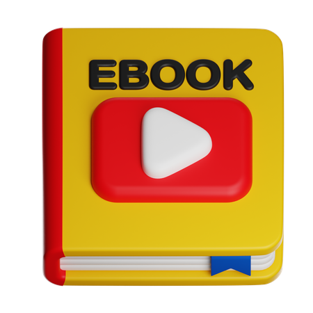 電子書籍  3D Icon
