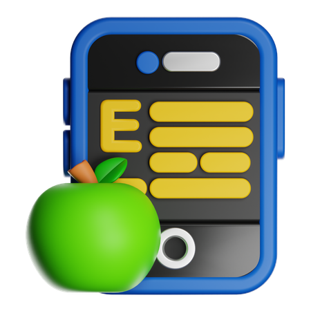 電子書籍  3D Icon